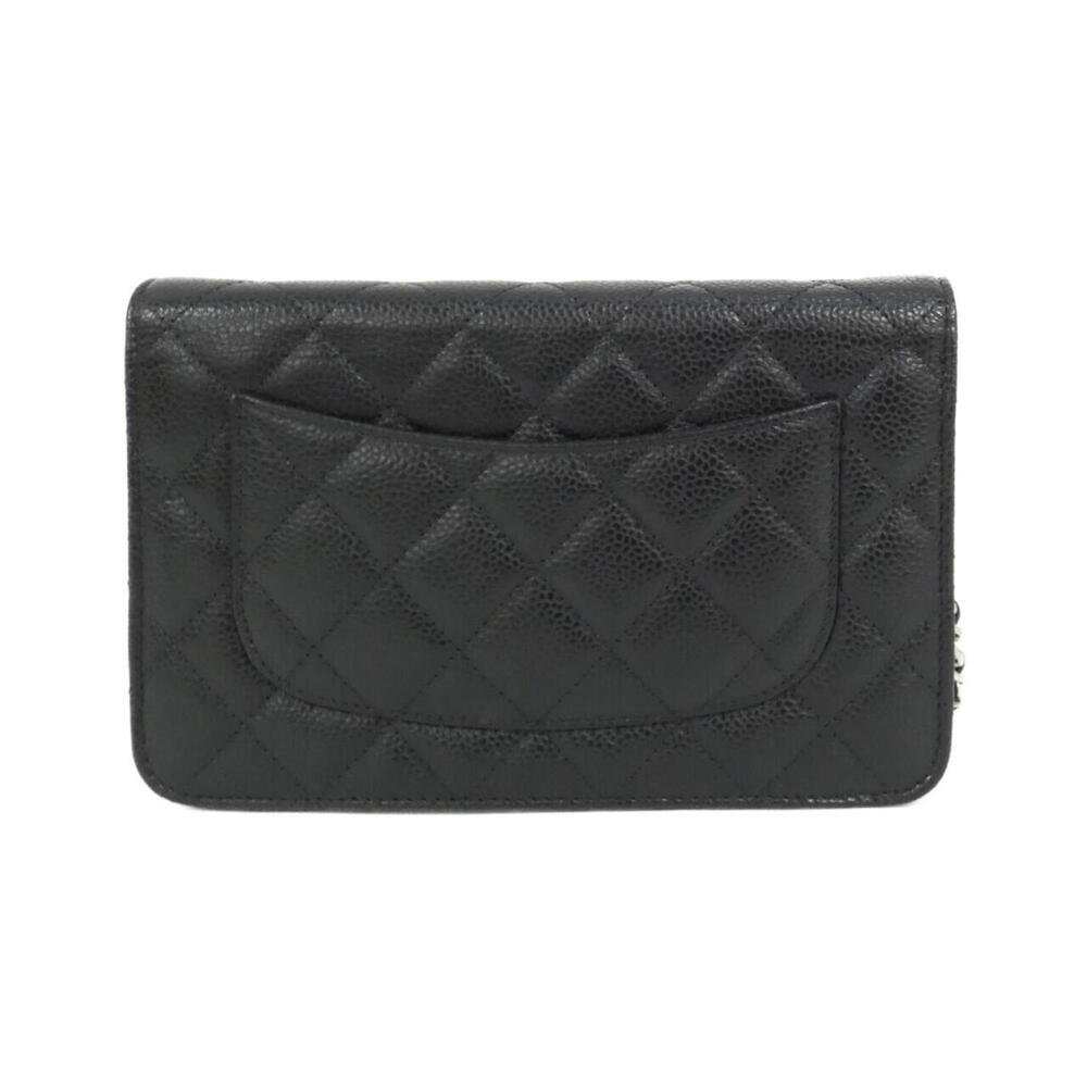 CHANEL Authentic Black Wallet - Picture 2 of 8